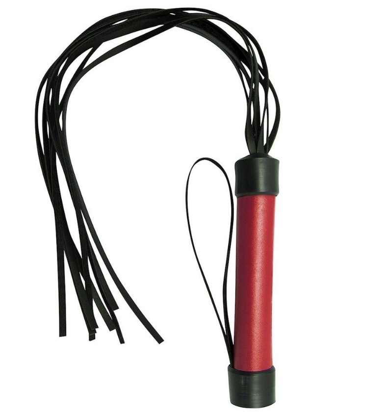 Chicote em couro 40cm